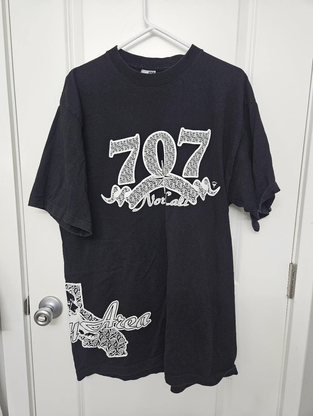 707 NorCal Graphic T-Shirt - Black XL